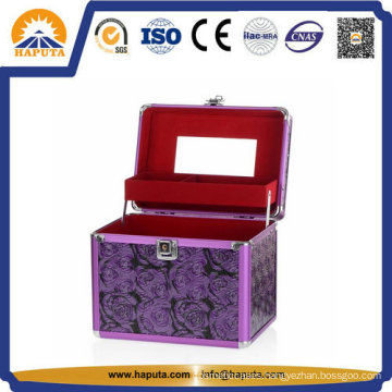 Purple Beauty Case for Cosmetics Storage (HB-2043)